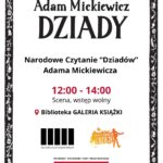 narodowe czytanie oswiecim 2026